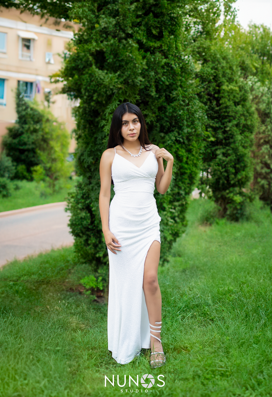 Quinceañera en movimiento